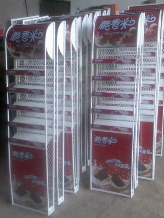商場展架-側柜系列1