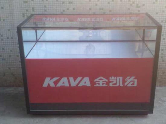 手機展柜成品1