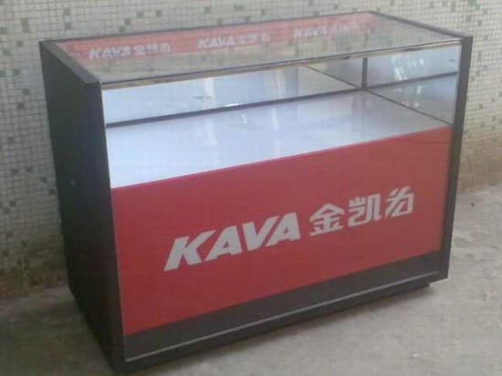 手機展柜成品2