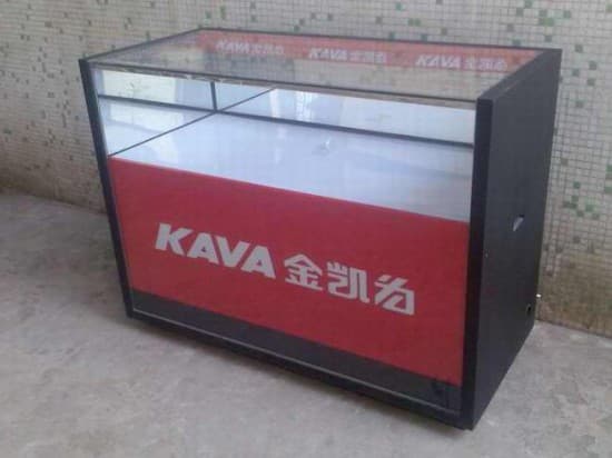 手機展柜成品3