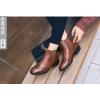 短靴低跟西靴-大家閨秀鞋業(yè)
