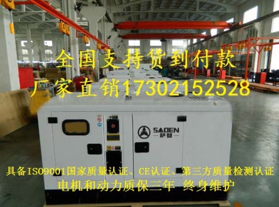 大型發電機組3
