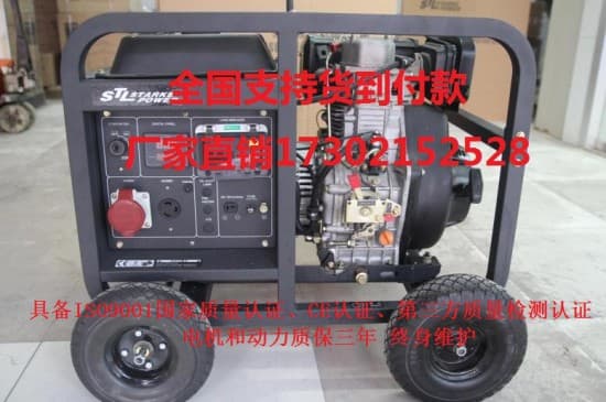 2KW 進口柴油發電機6