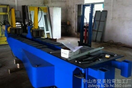 小型拉彎機 