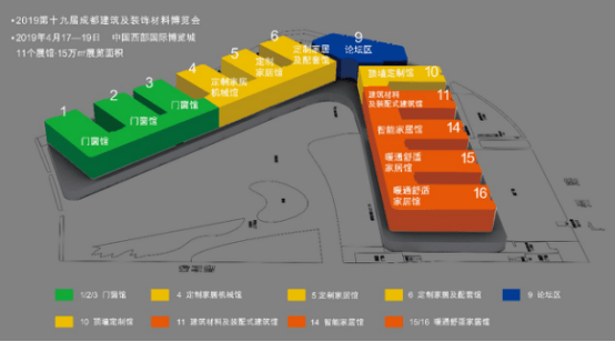 點(diǎn)擊打開原圖 9w+專業(yè)觀眾,定制家居行業(yè)饕餮盛宴——2019成都定制家居展邀你蓉城論“劍”