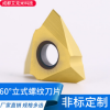 供應通裝MTTR螺紋刀片/成都艾克米科技