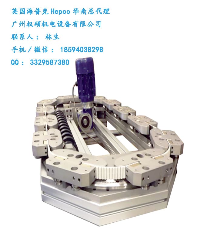 Hepco DTS2 環形軌道系統 7(2)