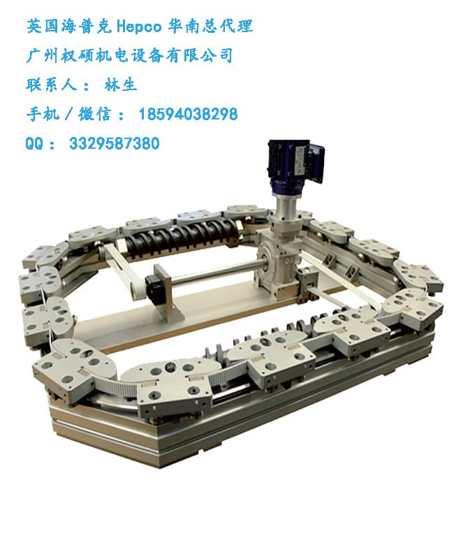 Hepco DTS2 環形軌道系統 6(2)