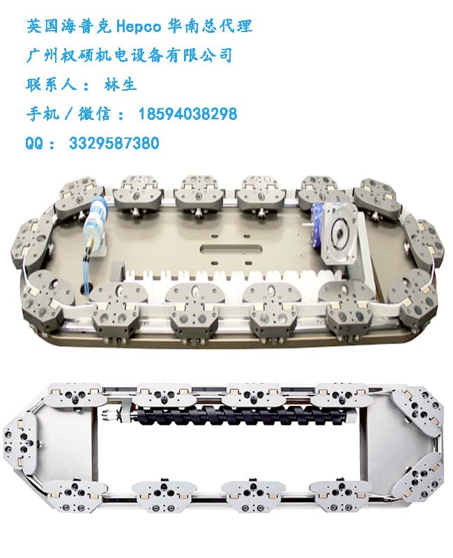 Hepco DTS2 環形軌道系統 8(2)