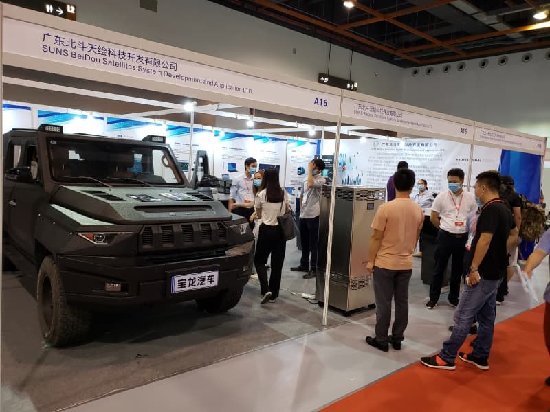 察打無人機機械外骨骼亮相DefenPol China2020第五屆廣州國防科技創新暨軍警外貿展_中國機器人網