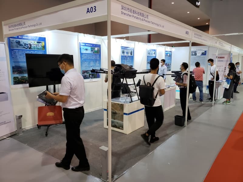察打無人機機械外骨骼亮相DefenPol China2020第五屆廣州國防科技創新暨軍警外貿展_中國機器人網