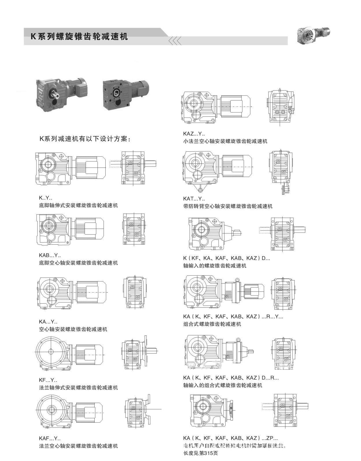 S系列斜齒輪－蝸輪蝸桿減速電機