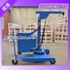 注塑工件吊裝工具,半電動(dòng)旋轉(zhuǎn)液壓小吊車,可遠(yuǎn)距離操作