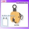 SVC 1EN豎吊鋼板夾具可用于鍛造制品吊裝,龍海起重
