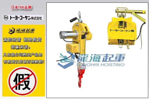日本DB-N小金剛電動(dòng)葫蘆圖片