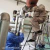 負壓除菌過濾器  負壓廢氣排放消毒滅菌器