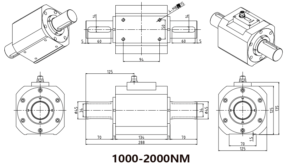NJL-306尺寸圖